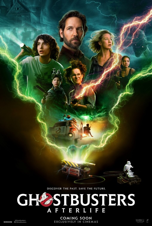 Ghostbusters: Afterlife / Ловци на духове: Наследство (2021)